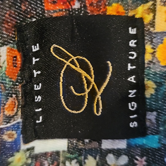 Lisette multi colored mini skirt - Picture 2 of 6